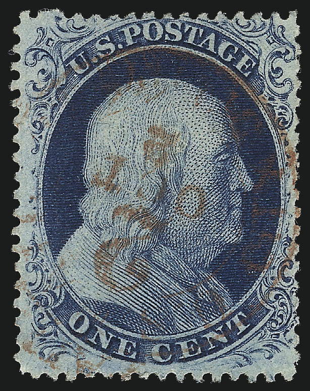 Sale no. 1033 — Lot no. 4016 — Siegel Auction Galleries