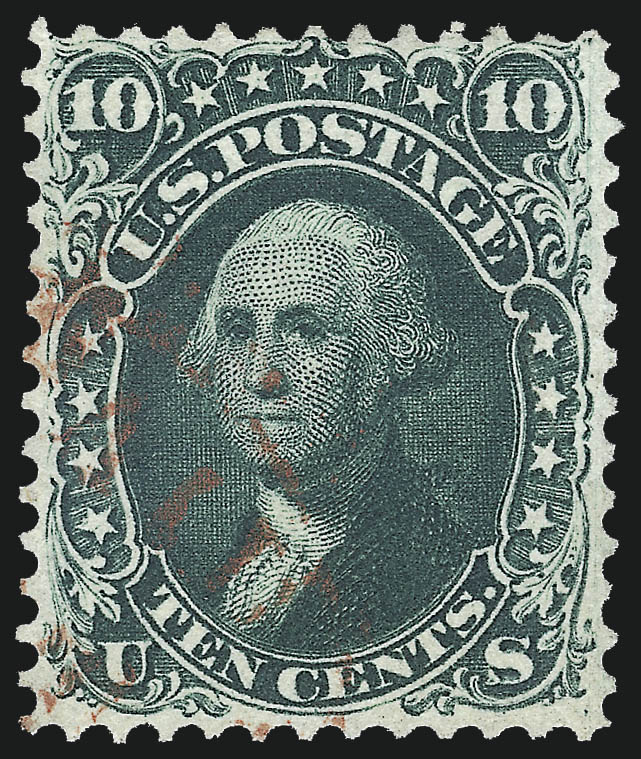 Sale no. 1033 — Lot no. 4039 — Siegel Auction Galleries
