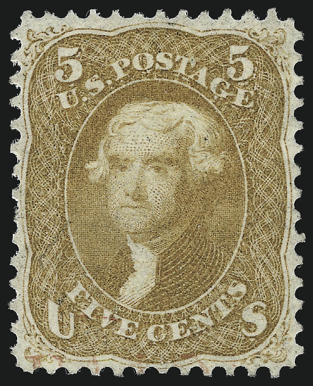 Sale no. 1033 — Lot no. 4043 — Siegel Auction Galleries