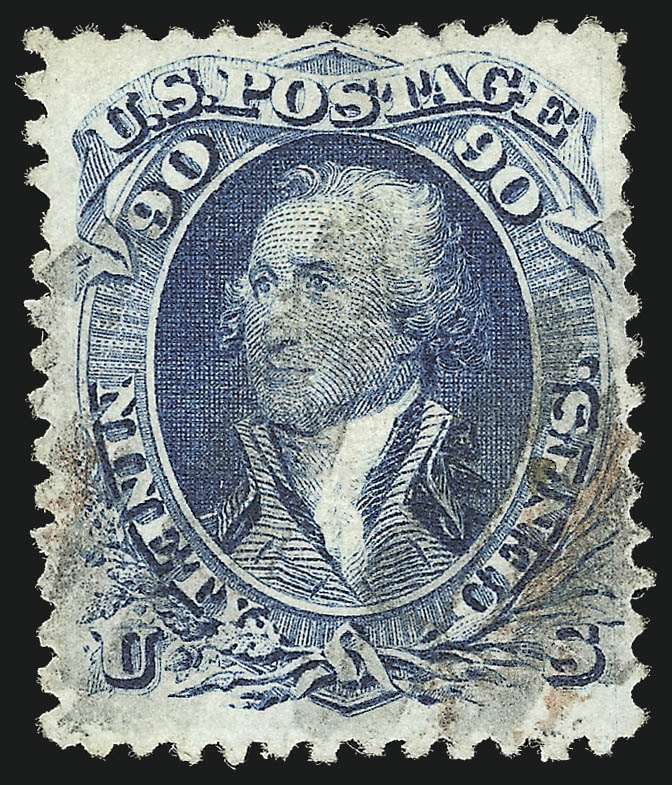 Sale no. 1033 — Lot no. 4056 — Siegel Auction Galleries