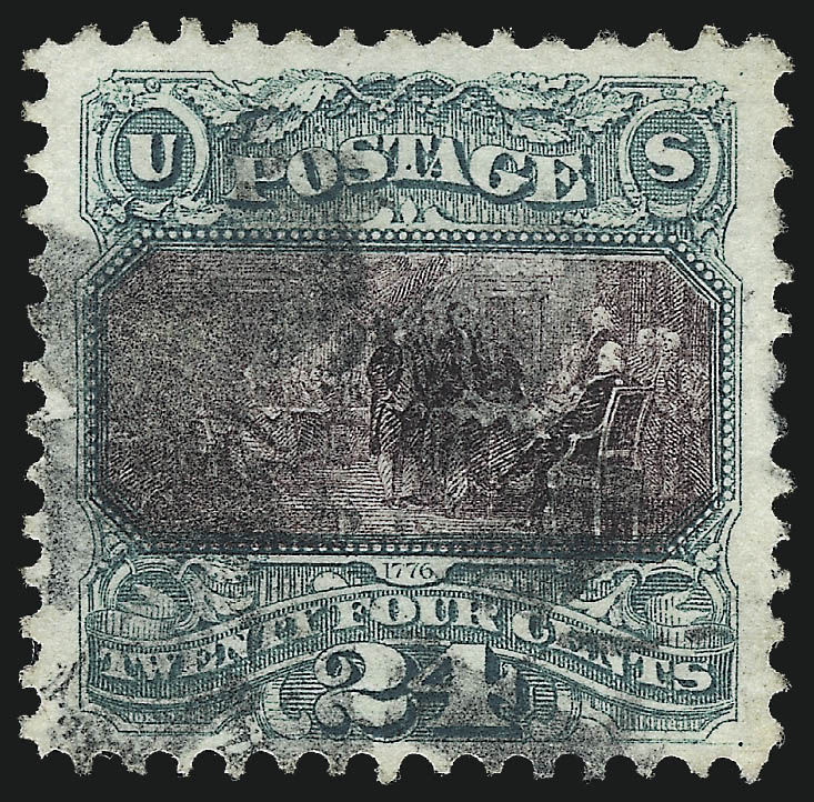 Sale no. 1033 — Lot no. 4062 — Siegel Auction Galleries