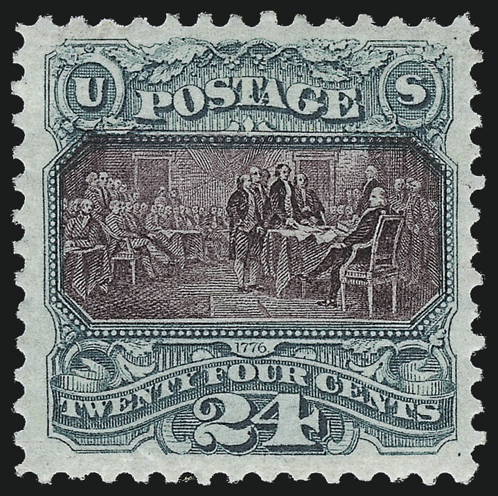 Sale no. 1033 — Lot no. 4070 — Siegel Auction Galleries