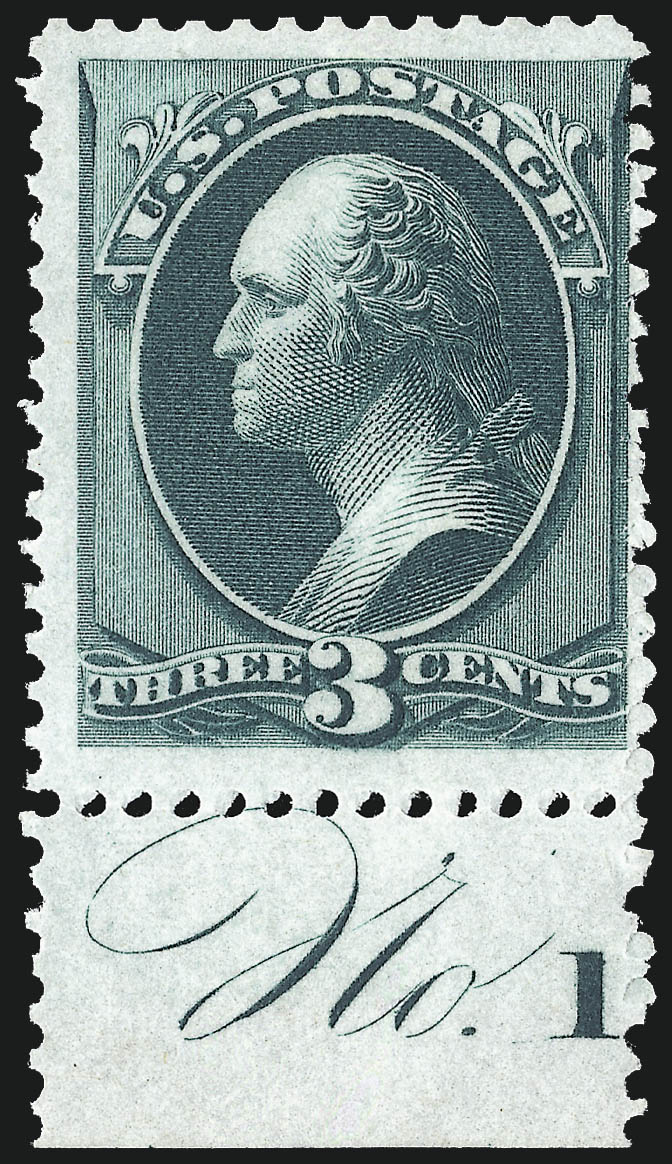 Sale no. 1033 — Lot no. 4098 — Siegel Auction Galleries