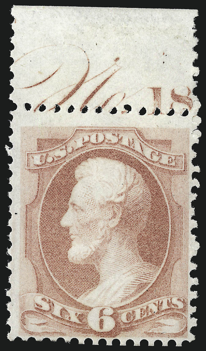 Sale no. 1033 — Lot no. 4099 — Siegel Auction Galleries