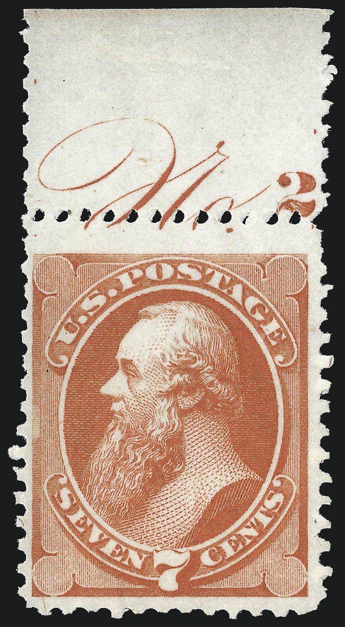 Sale no. 1033 — Lot no. 4100 — Siegel Auction Galleries