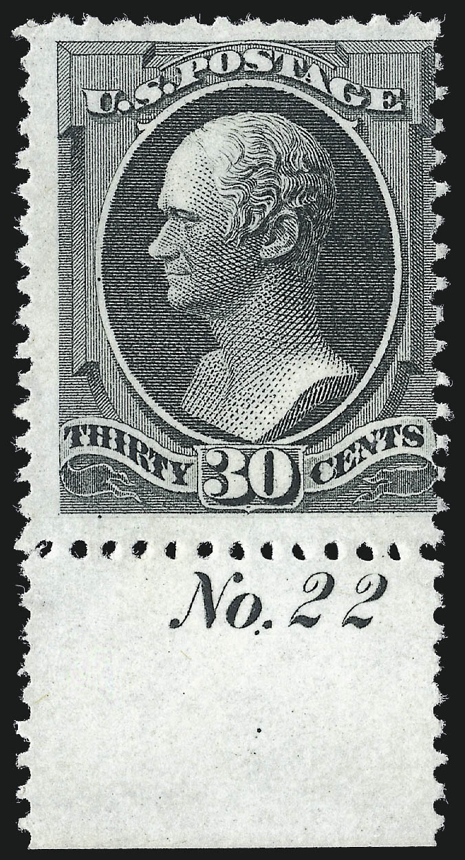 Sale no. 1033 — Lot no. 4103 — Siegel Auction Galleries