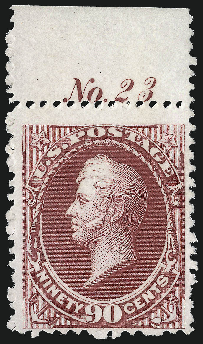Sale no. 1033 — Lot no. 4104 — Siegel Auction Galleries