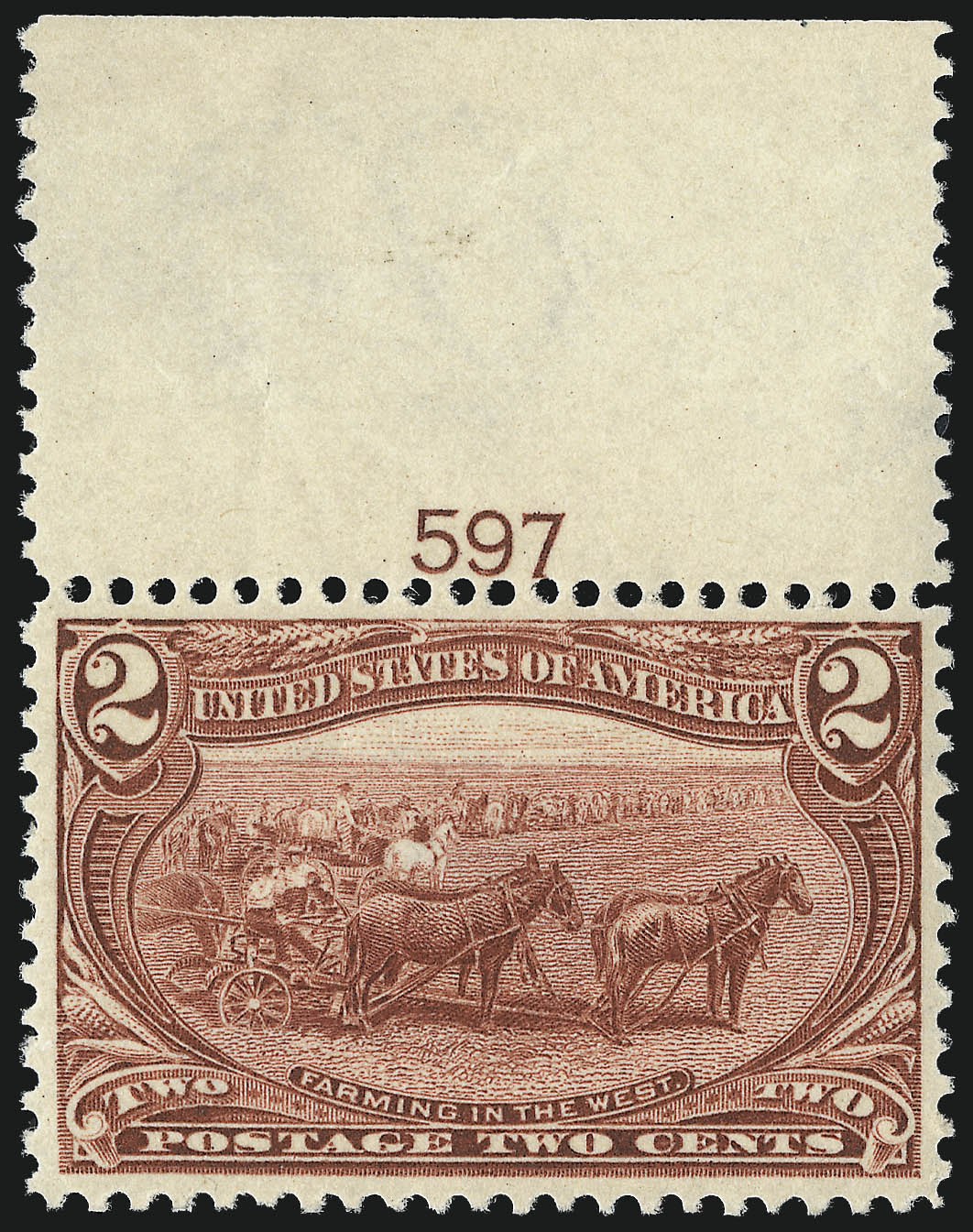 Sale no. 1033 — Lot no. 4160 — Siegel Auction Galleries