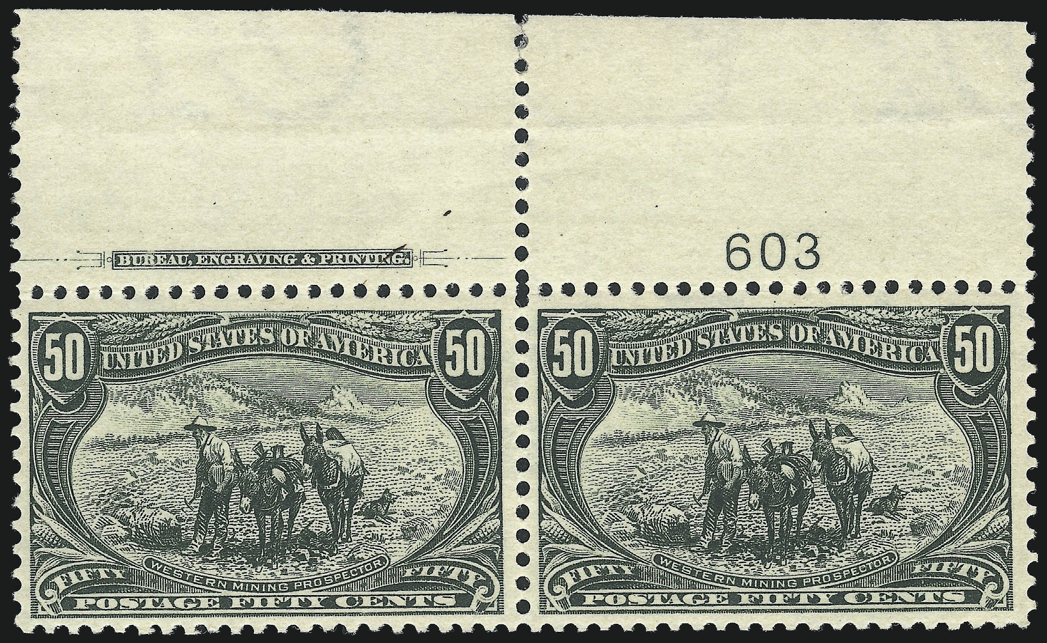 Sale no. 1033 — Lot no. 4165 — Siegel Auction Galleries