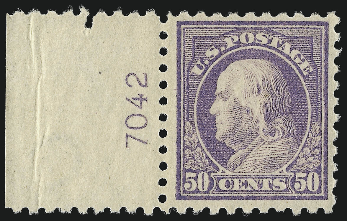 Sale no. 1033 — Lot no. 4222 — Siegel Auction Galleries