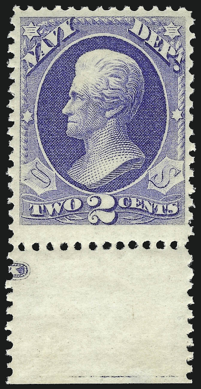Sale no. 1033 — Lot no. 4309 — Siegel Auction Galleries