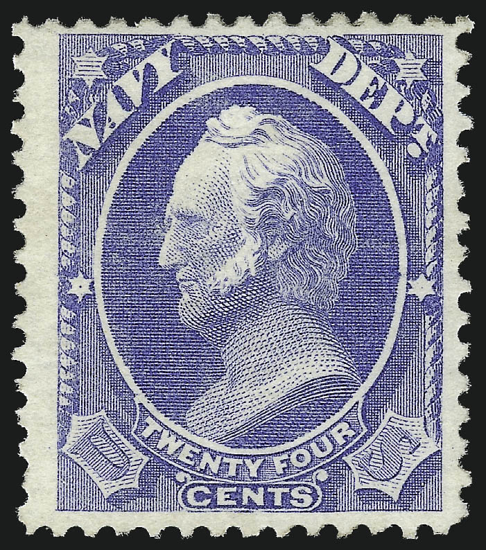 Sale no. 1033 — Lot no. 4310 — Siegel Auction Galleries