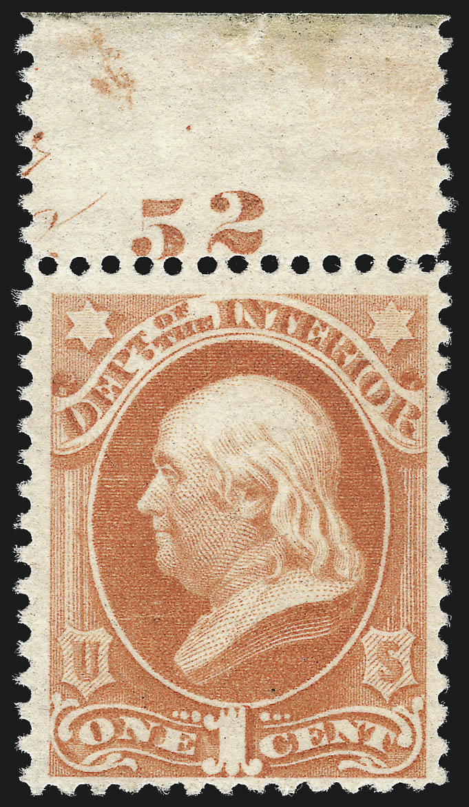 Sale no. 1033 — Lot no. 4318 — Siegel Auction Galleries