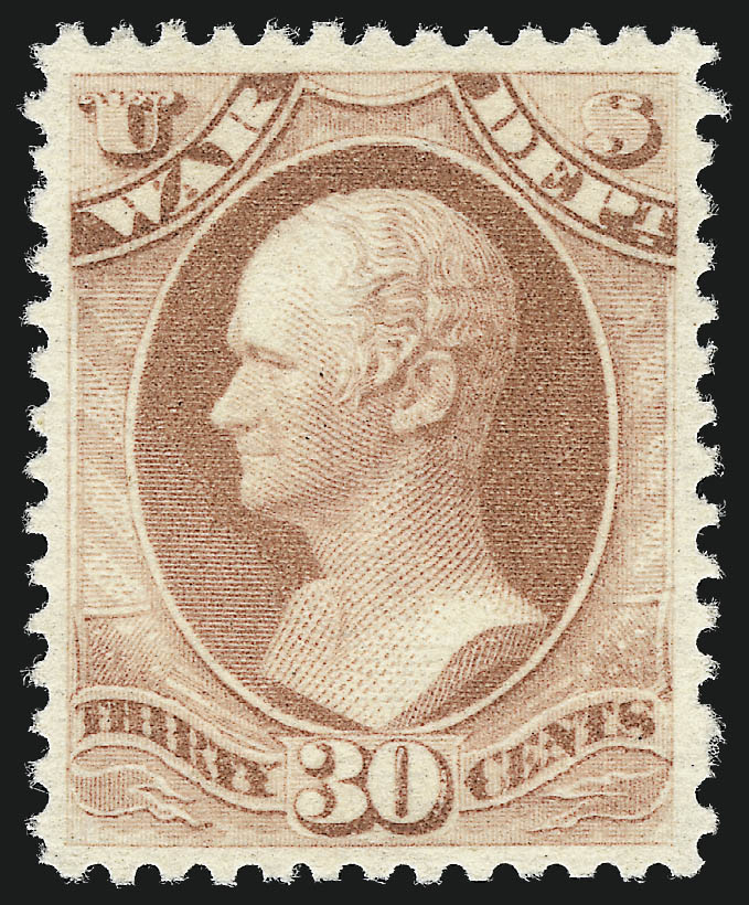 Sale no. 1033 — Lot no. 4321 — Siegel Auction Galleries