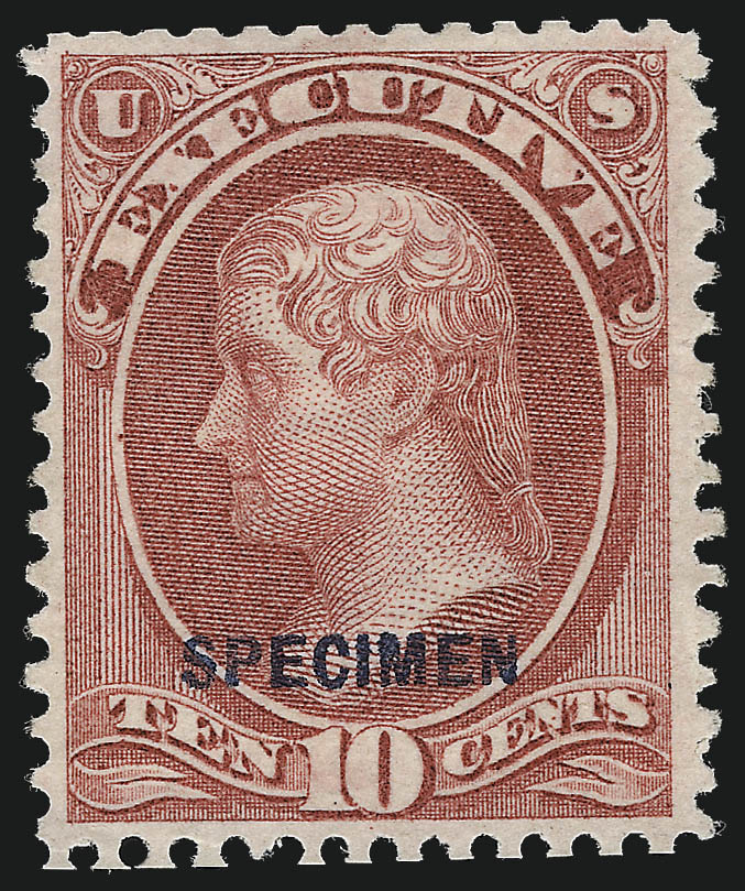 Sale no. 1033 — Lot no. 4323 — Siegel Auction Galleries