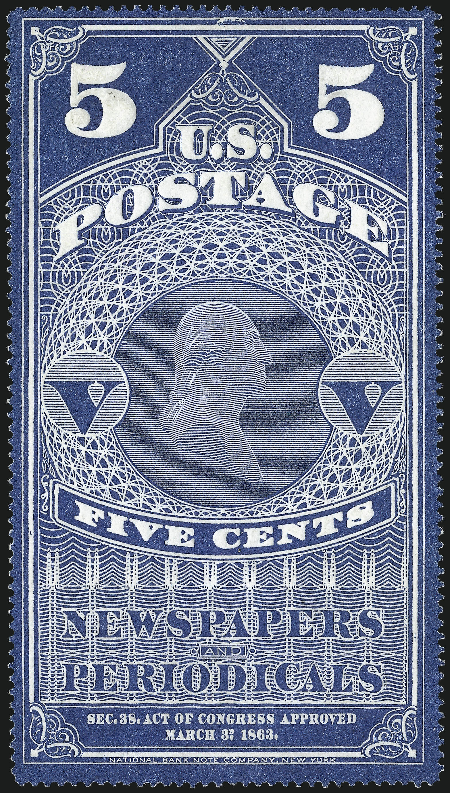 Sale no. 1033 — Lot no. 4324 — Siegel Auction Galleries