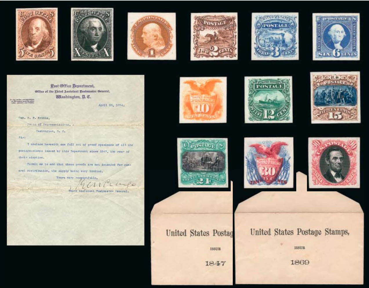 Sale no. 1034 — Lot no. 1 — Siegel Auction Galleries
