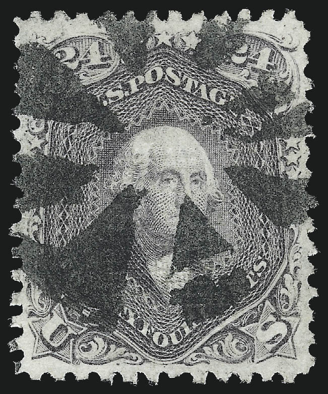 Sale no. 1034 — Lot no. 110 — Siegel Auction Galleries