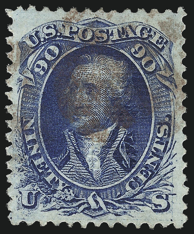 Sale no. 1034 — Lot no. 112 — Siegel Auction Galleries