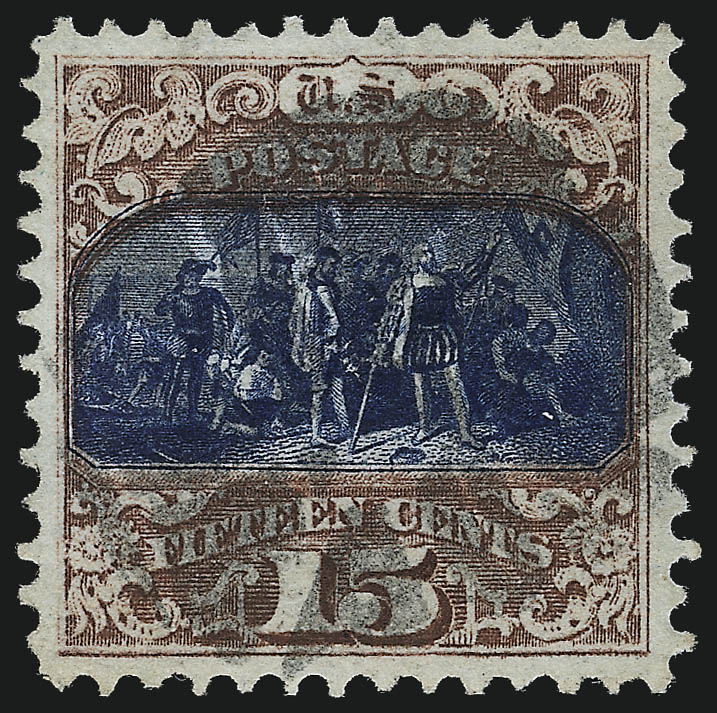 Sale no. 1034 — Lot no. 128 — Siegel Auction Galleries