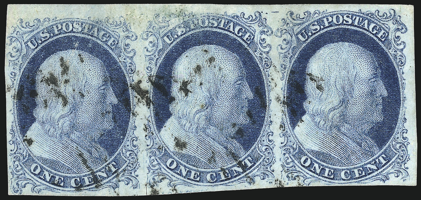 Sale no. 1034 — Lot no. 13 — Siegel Auction Galleries