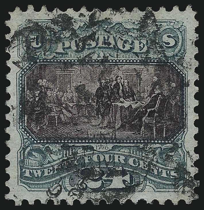 Sale no. 1034 — Lot no. 137 — Siegel Auction Galleries