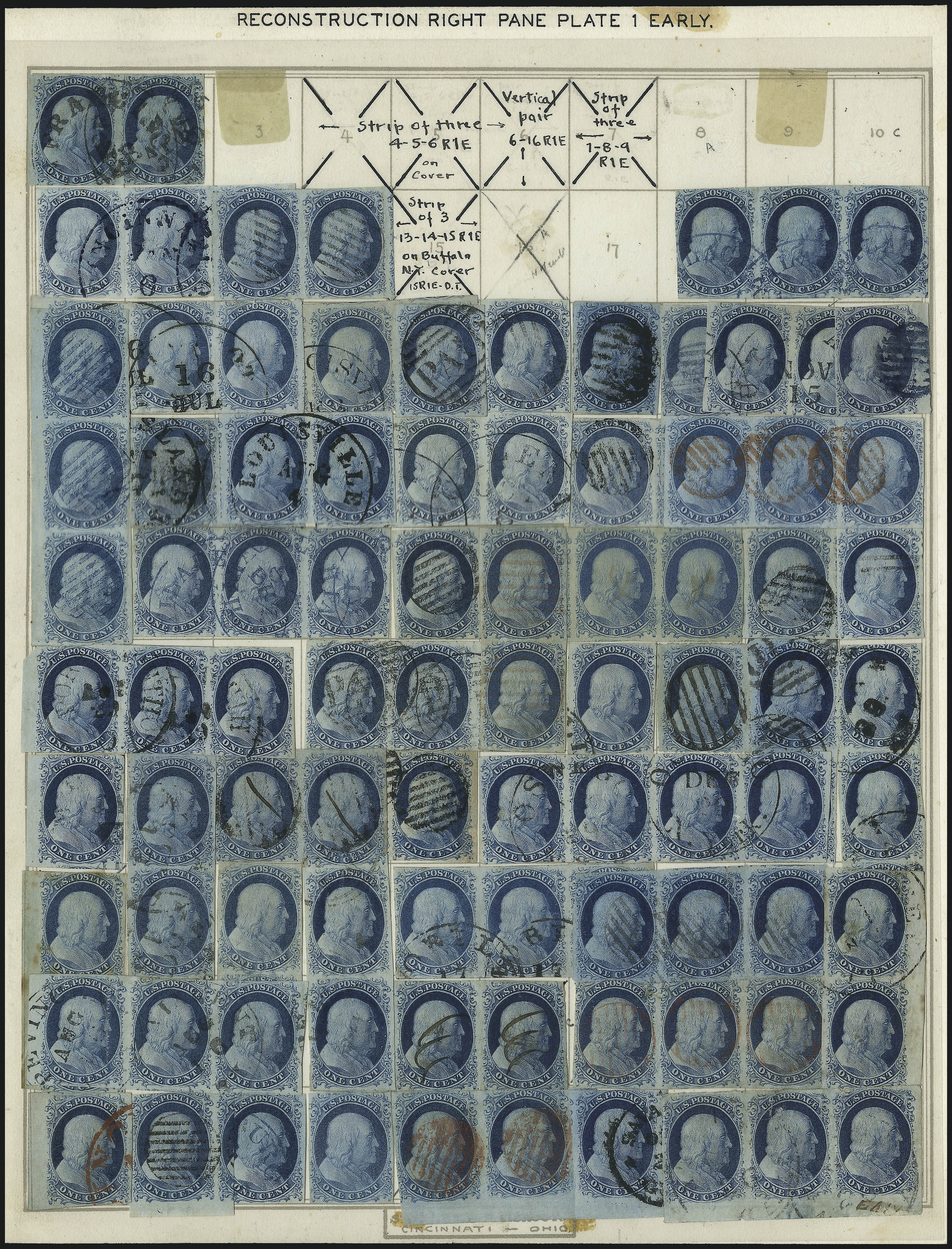Sale no. 1034 — Lot no. 15 — Siegel Auction Galleries