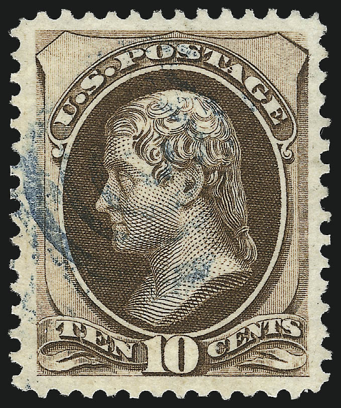 Sale no. 1034 — Lot no. 162 — Siegel Auction Galleries