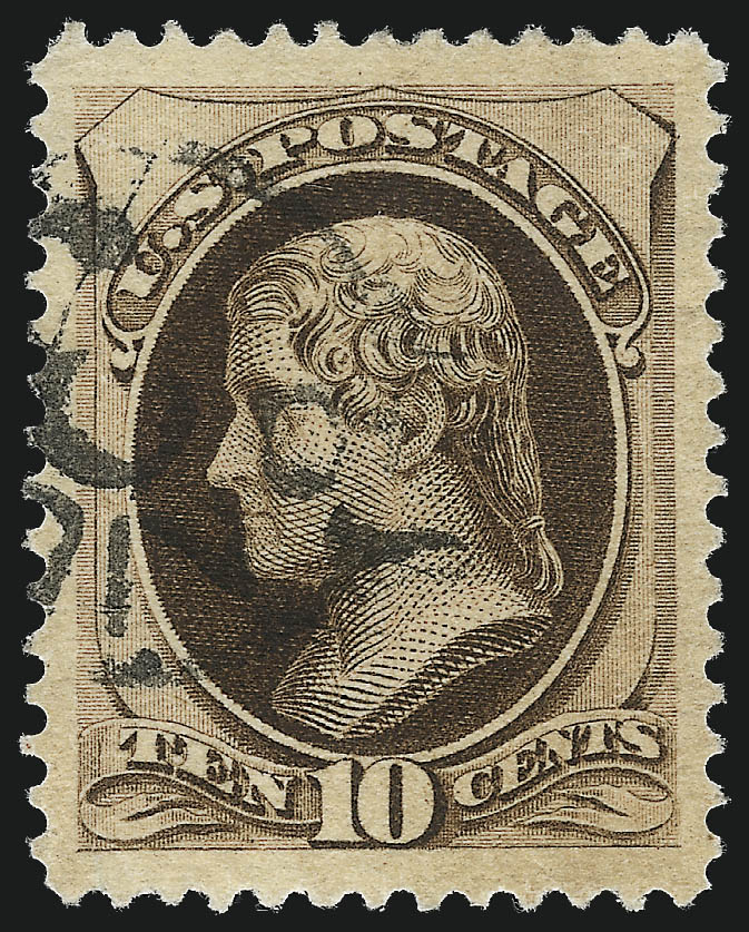 Sale no. 1034 — Lot no. 177 — Siegel Auction Galleries