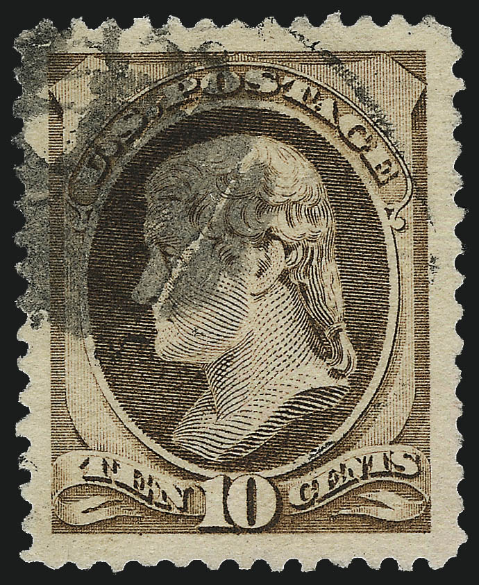 Sale no. 1034 — Lot no. 184 — Siegel Auction Galleries