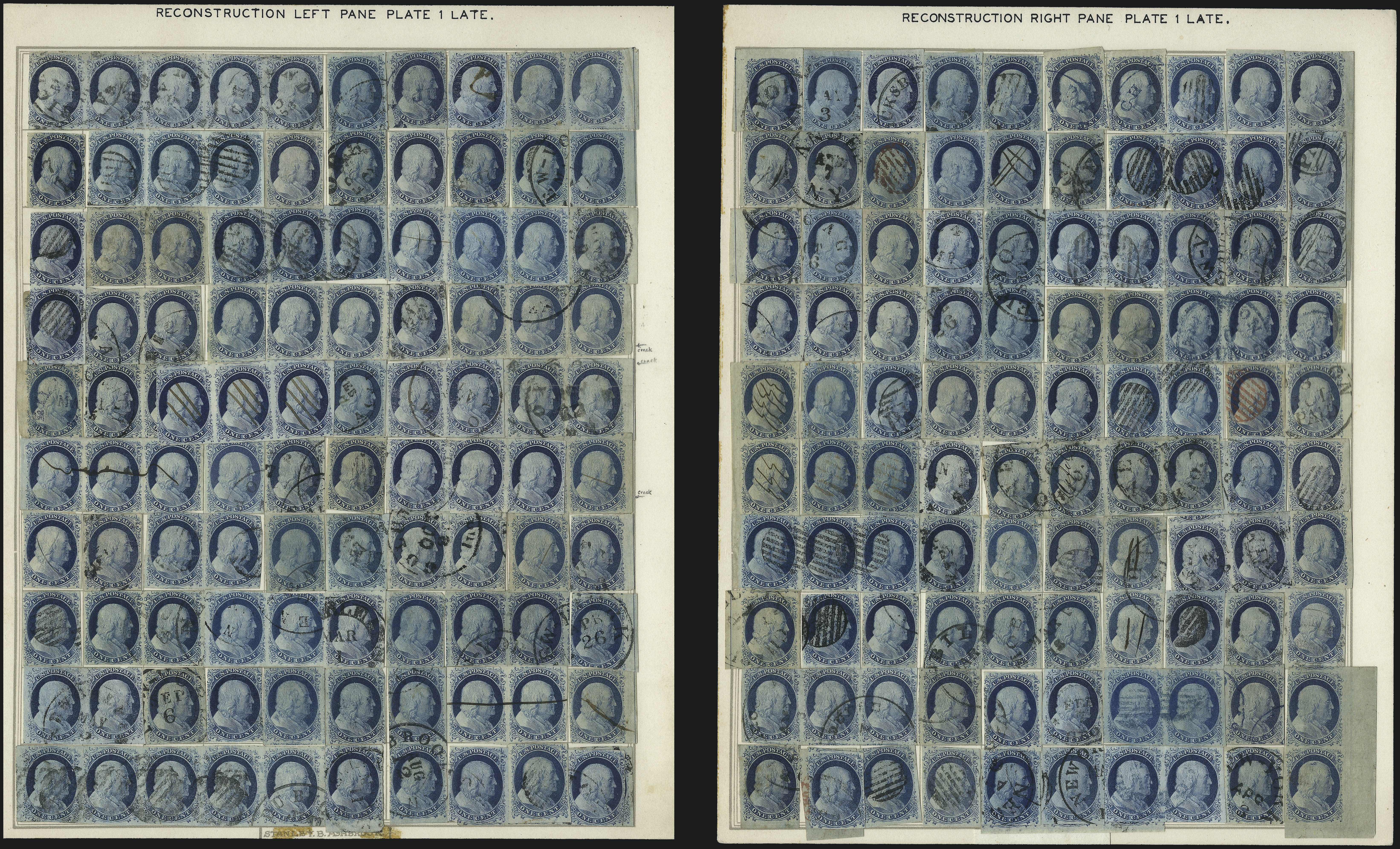 Sale no. 1034 — Lot no. 20 — Siegel Auction Galleries