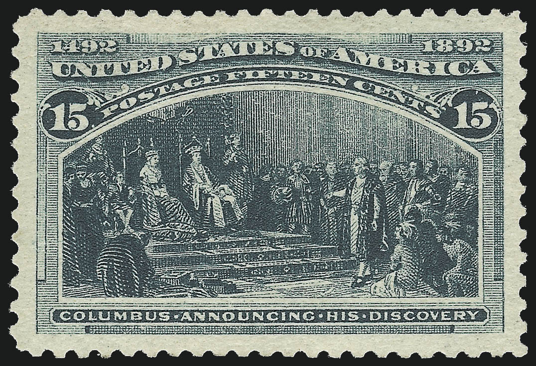 Sale no. 1034 — Lot no. 218 — Siegel Auction Galleries