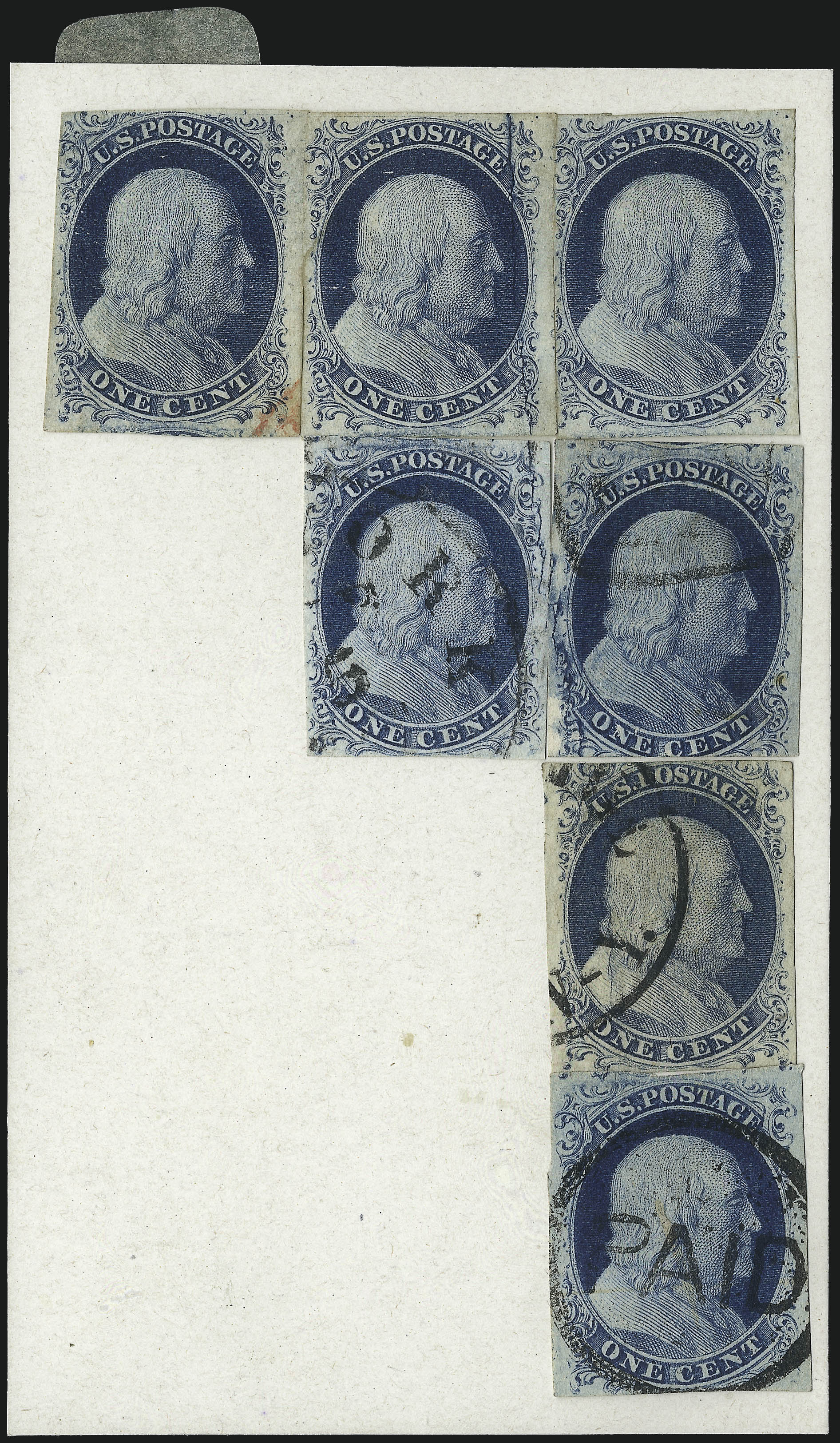 Sale no. 1034 — Lot no. 22 — Siegel Auction Galleries