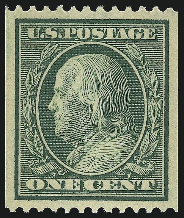 Sale no. 1034 — Lot no. 329 — Siegel Auction Galleries