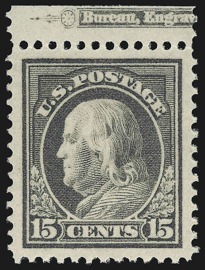 Sale no. 1034 — Lot no. 391 — Siegel Auction Galleries
