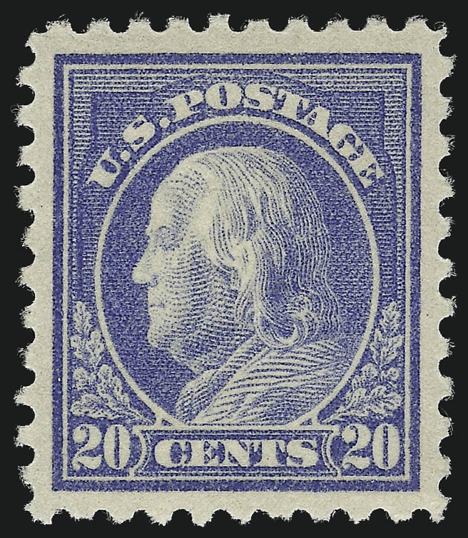 Sale no. 1034 — Lot no. 407 — Siegel Auction Galleries