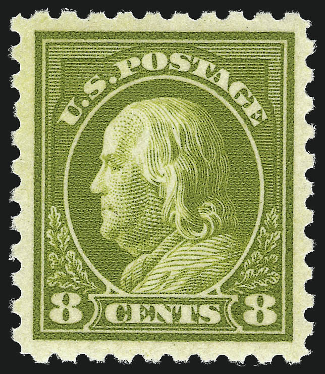 Sale no. 1034 — Lot no. 438 — Siegel Auction Galleries
