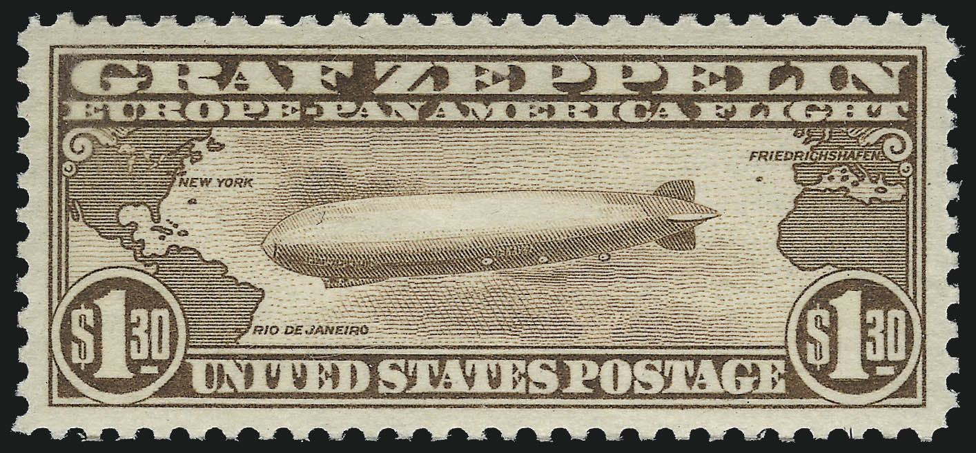 Sale no. 1034 — Lot no. 529 — Siegel Auction Galleries
