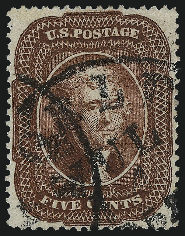 Sale no. 1034 — Lot no. 55 — Siegel Auction Galleries