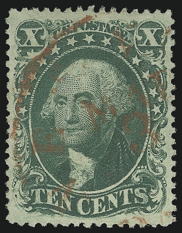 Sale no. 1034 — Lot no. 60 — Siegel Auction Galleries