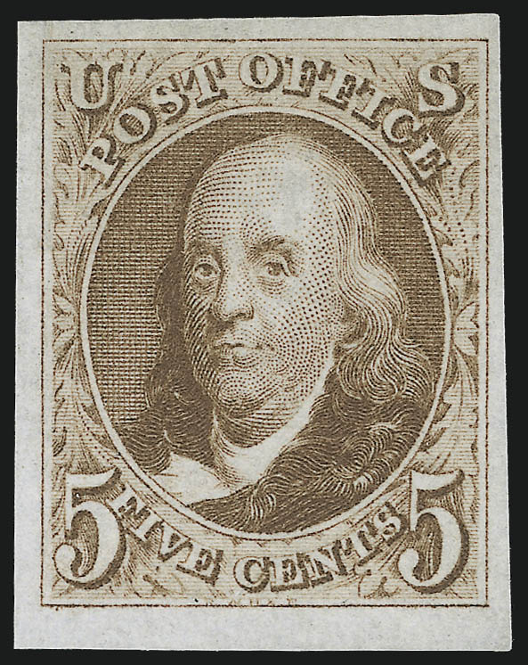 Sale no. 1034 — Lot no. 7 — Siegel Auction Galleries