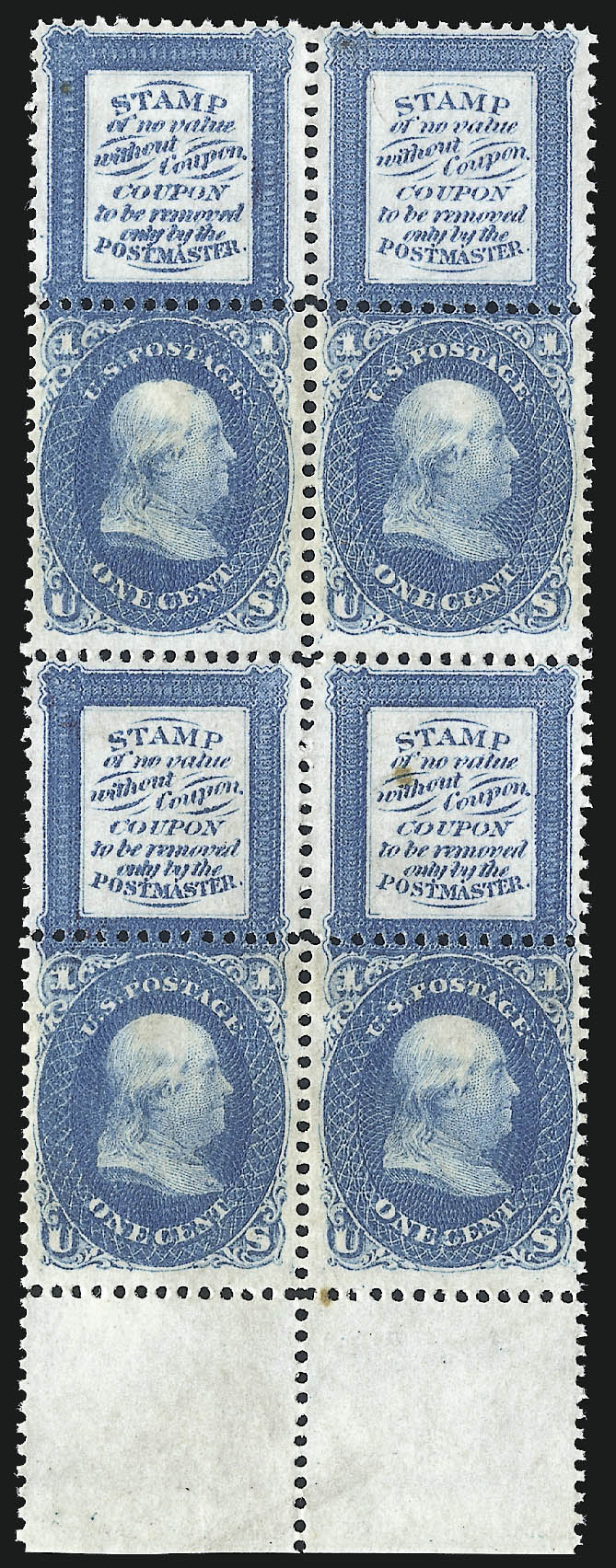Sale no. 1037 — Lot no. 1099 — Siegel Auction Galleries
