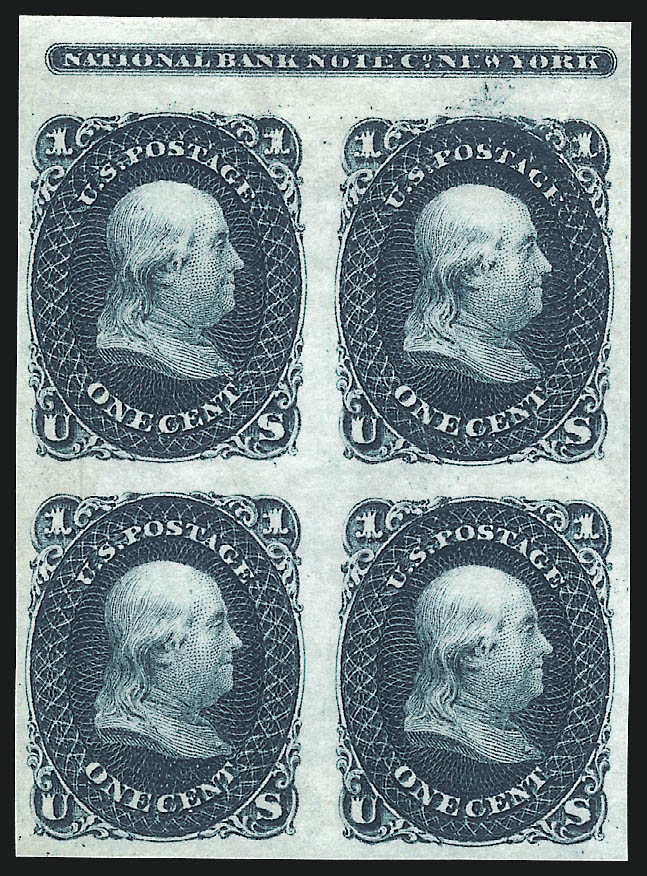 Sale no. 1037 — Lot no. 1105 — Siegel Auction Galleries