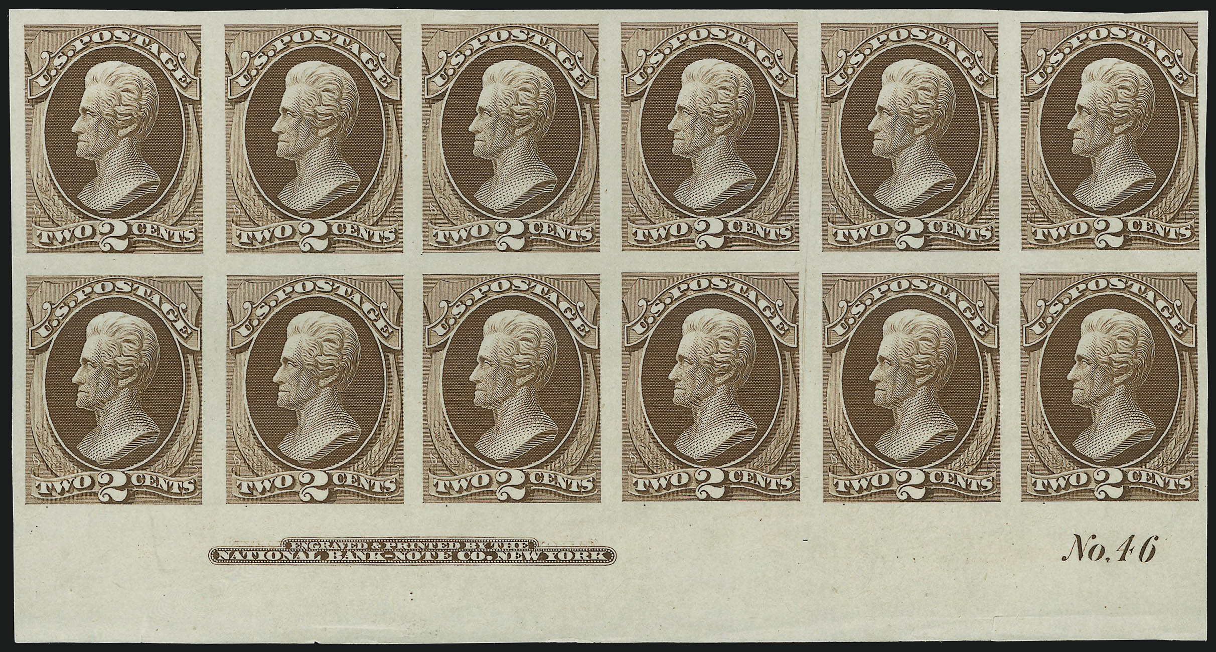 Sale no. 1037 — Lot no. 1151 — Siegel Auction Galleries