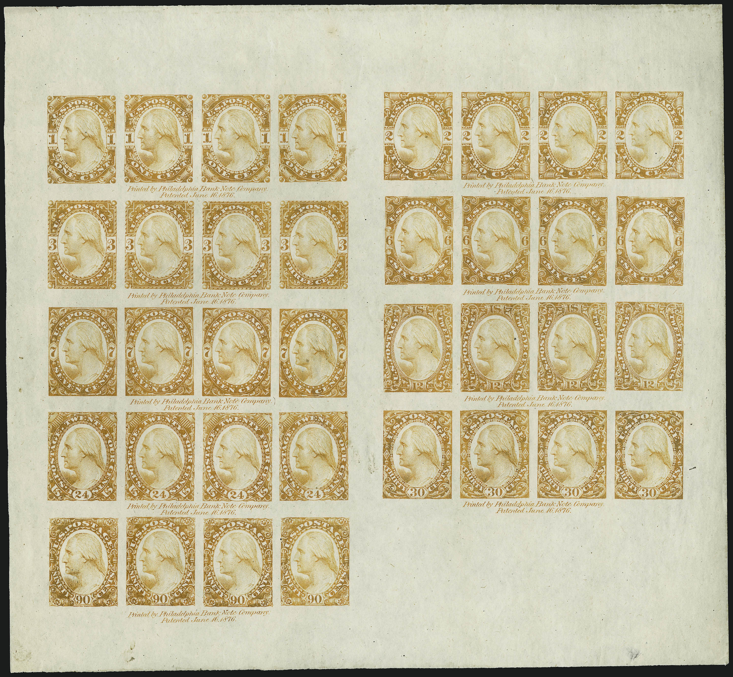 Sale no. 1037 — Lot no. 1169 — Siegel Auction Galleries