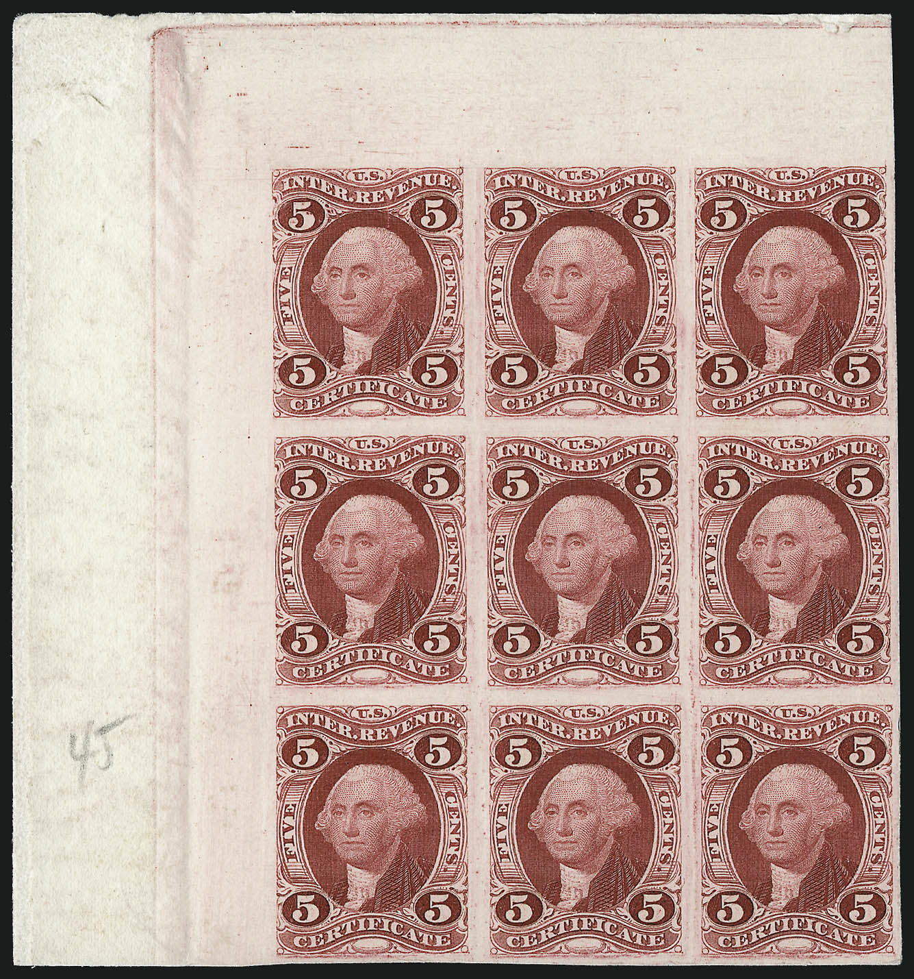 Sale no. 1037 — Lot no. 1313 — Siegel Auction Galleries