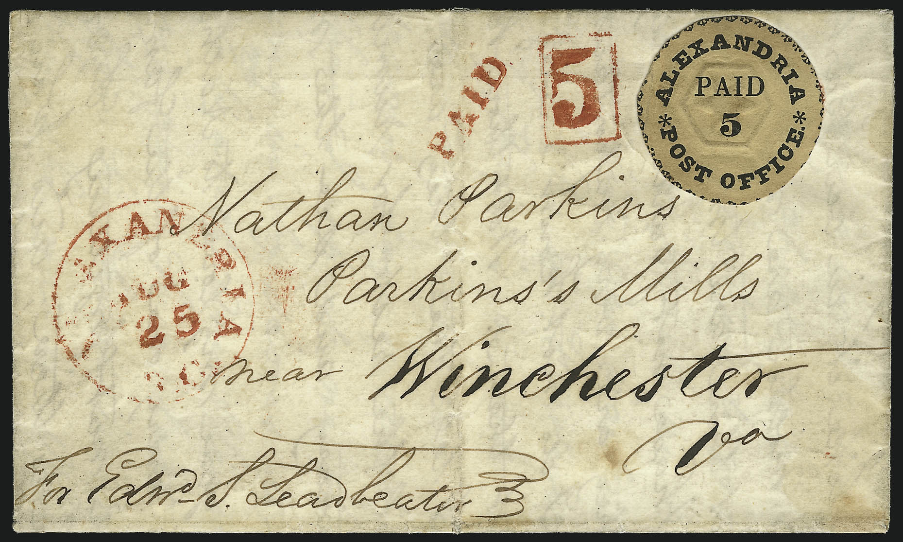 Sale no. 1037 — Lot no. 1339 — Siegel Auction Galleries