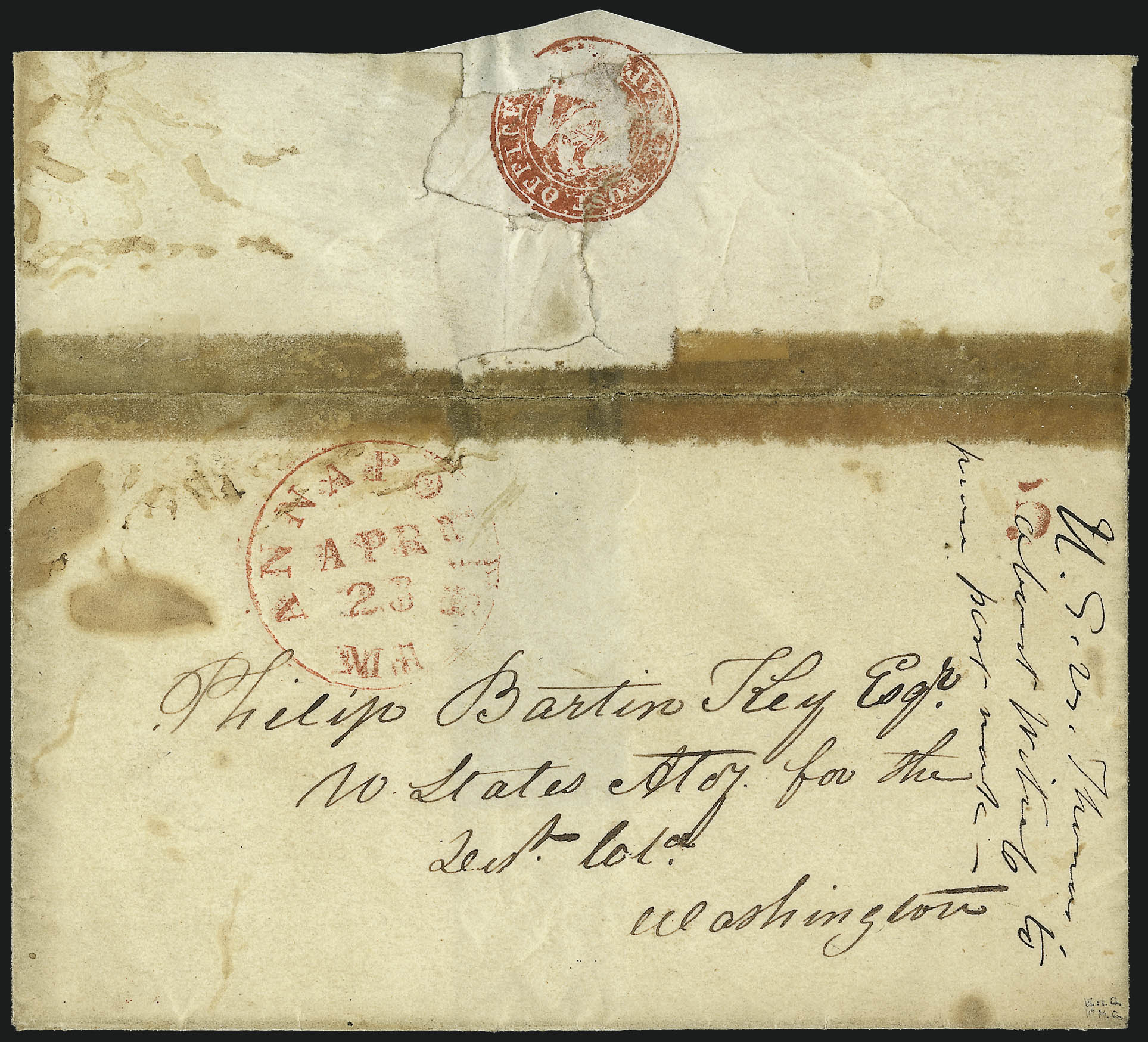 Sale no. 1037 — Lot no. 1340 — Siegel Auction Galleries