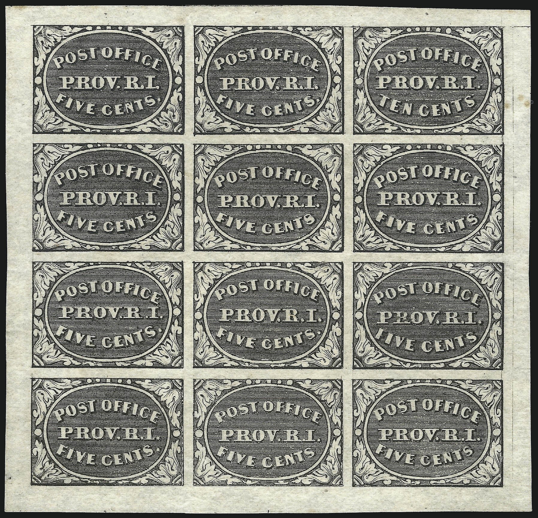 Sale no. 1037 — Lot no. 1345 — Siegel Auction Galleries