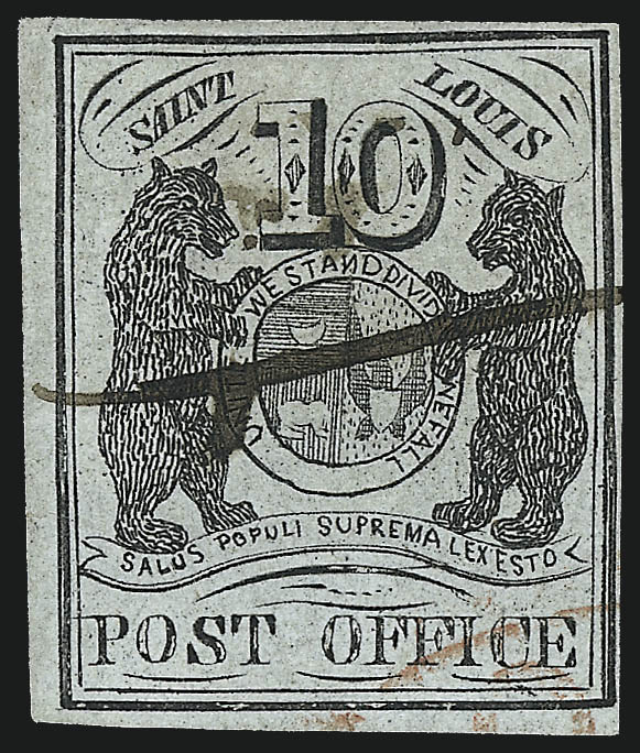 Sale no. 1037 — Lot no. 1347 — Siegel Auction Galleries